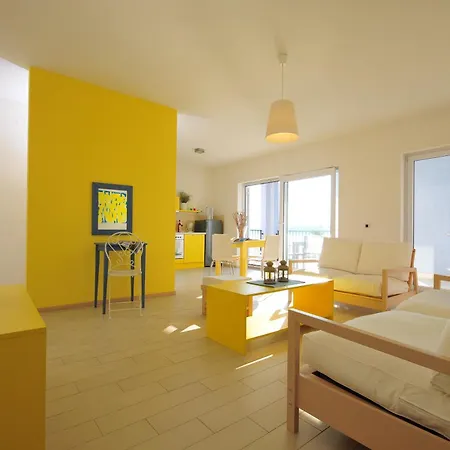 Seaside 11 Apartment Karlobag Room photo