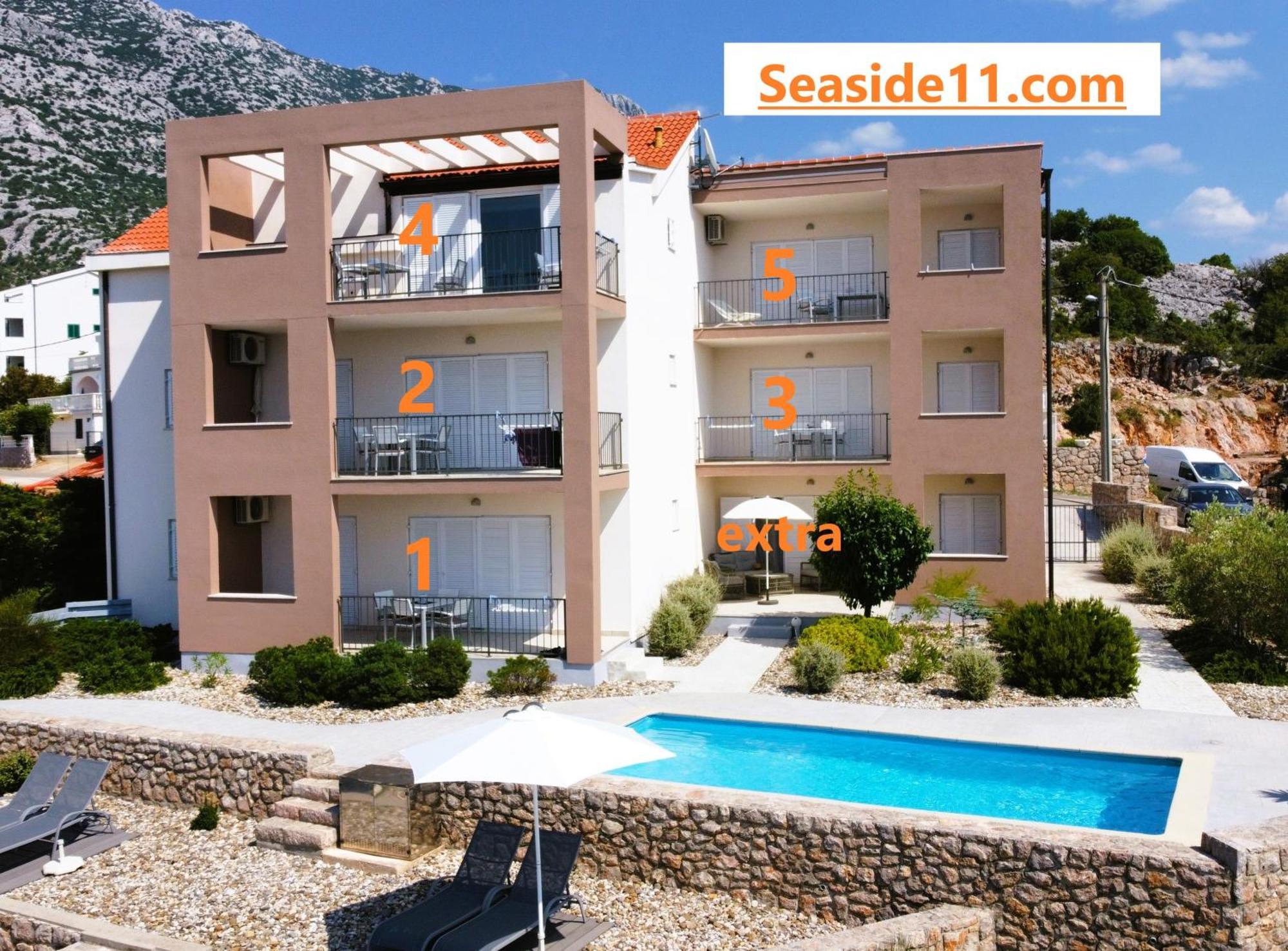 Seaside 11 Apartment Karlobag